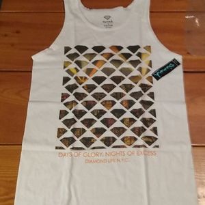 Diamond Supply Co. NYC Tank Top Tee Small